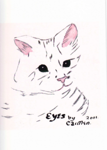 Carmen Mcleod cat art